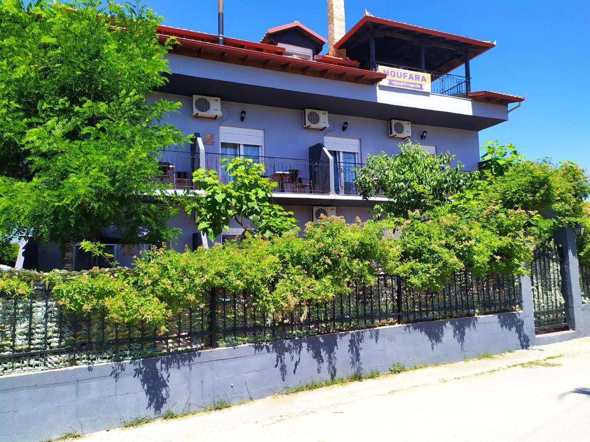 Noufara Apartments Néa Meságkala エクステリア 写真