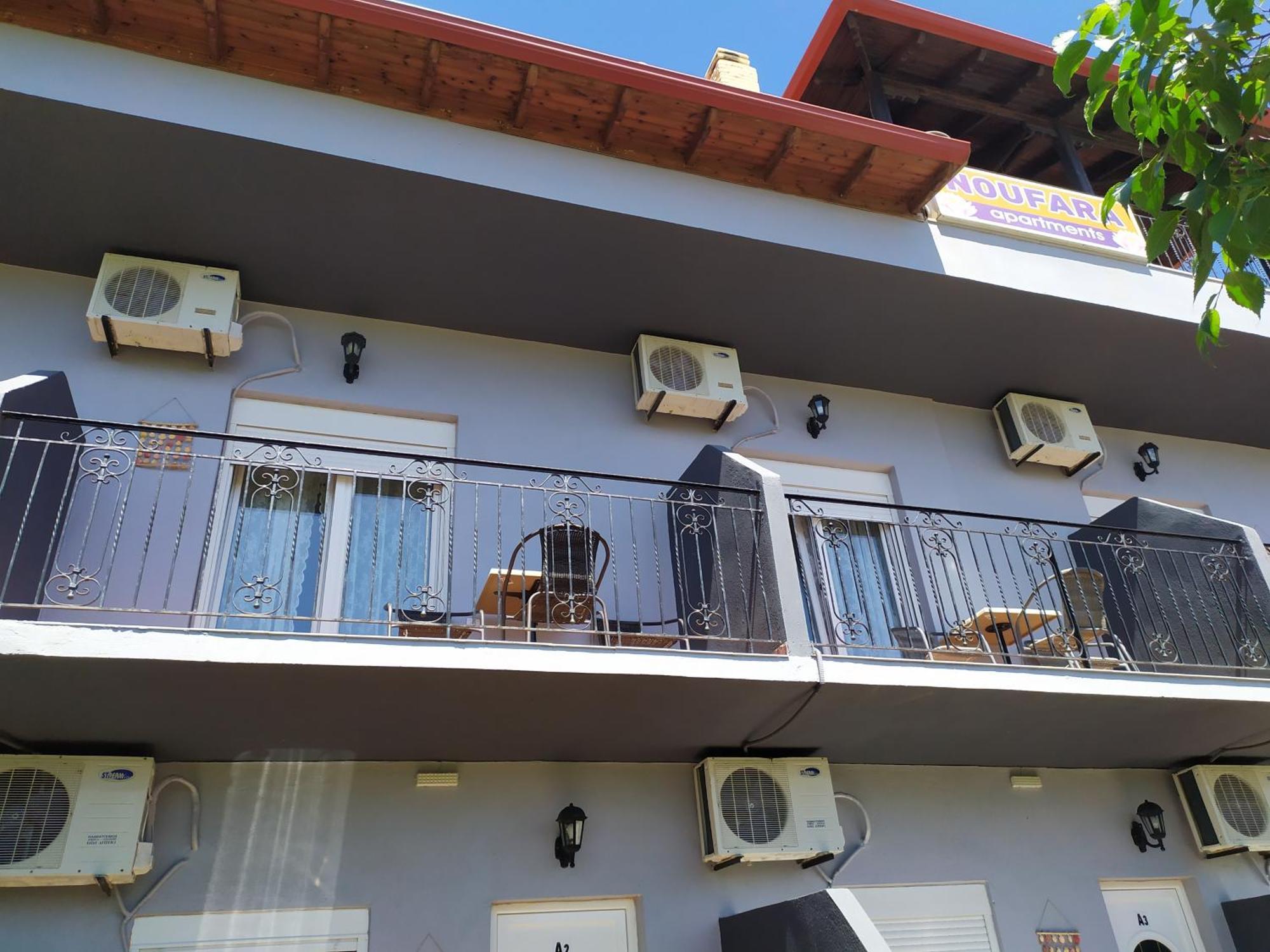 Noufara Apartments Néa Meságkala 部屋 写真