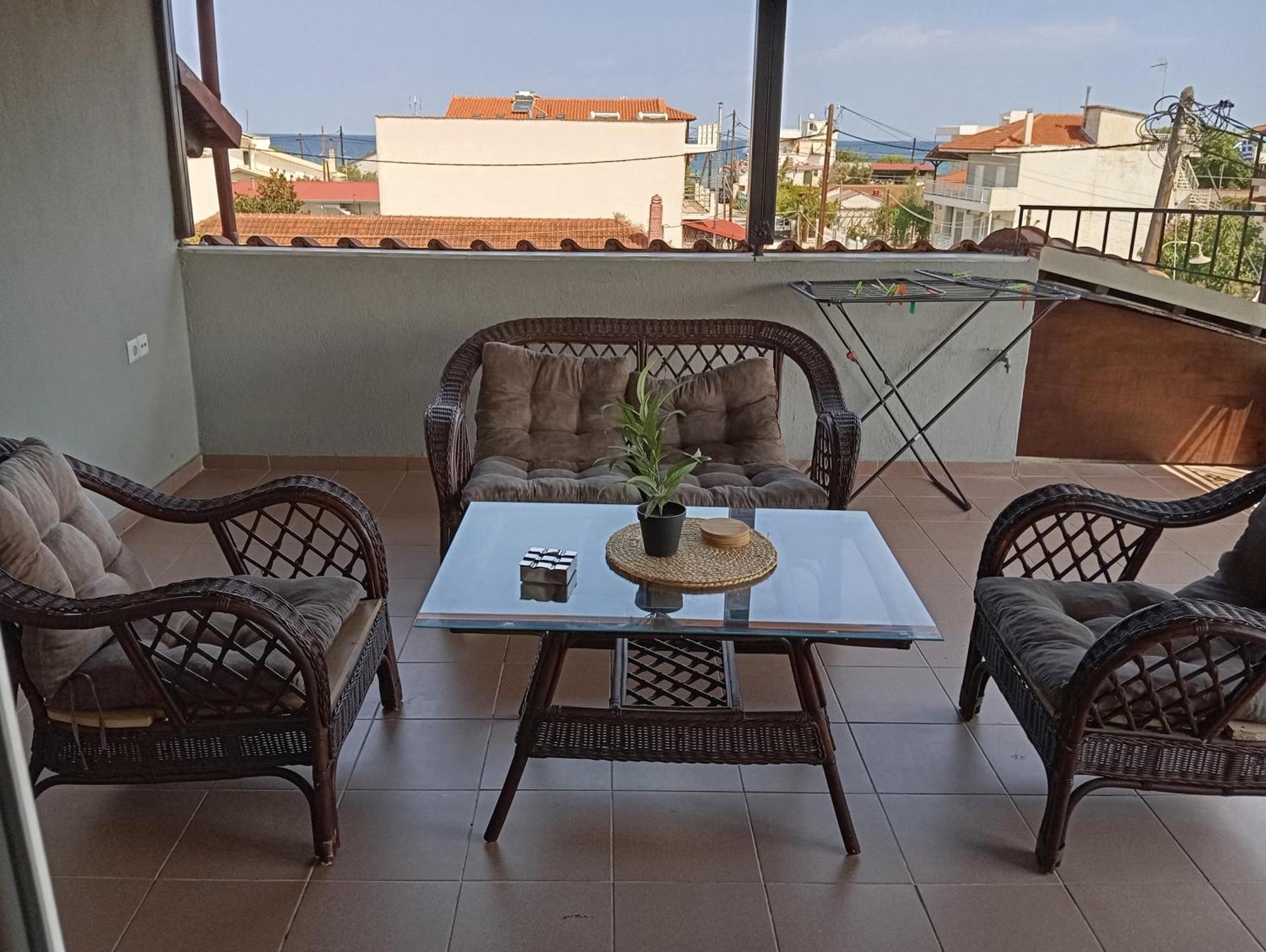 Noufara Apartments Néa Meságkala エクステリア 写真